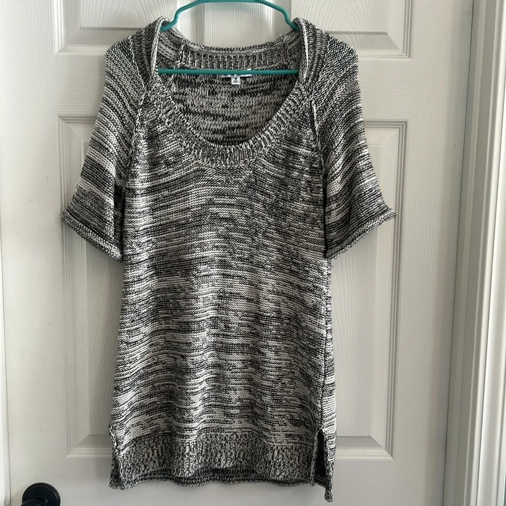CAbi Marbled Tunic